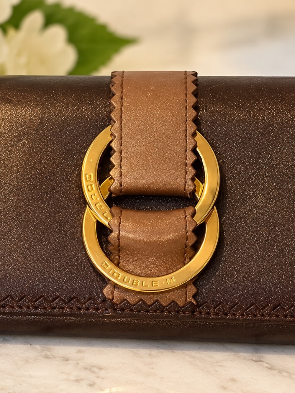 Double-M Milano Leather Wallet